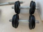 Dumbels ijzer, Sport en Fitness, Ophalen, Gebruikt