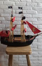 PLAYMOBIL 4424 - BLACKBEARDS GROOT PIRATENSCHIP, Ophalen of Verzenden