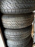 Set van 4 stuk nieuwe velgen + banden 5gaats, Auto diversen, Aanhangwagen-onderdelen, Ophalen, Nieuw