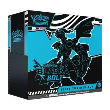 Pokemon Scarlet & Violet: Black Bolt Elite Trainer Box ENG beschikbaar voor biedingen