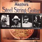 Masters of the Steel String Guitar (verzamelaar Arhoolie), Comme neuf, Enlèvement ou Envoi
