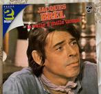 Jacques Brel. Double album la Valse à mille temps, CD & DVD, Vinyles | Musique du monde, Enlèvement ou Envoi, Utilisé, Européenne