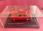 Peugeot 304 Berline 1979 - 1/43, Comme neuf, Voiture, Enlèvement ou Envoi