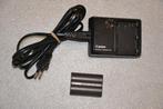 Batterijlader+batterij Canon, Ophalen, Nieuw
