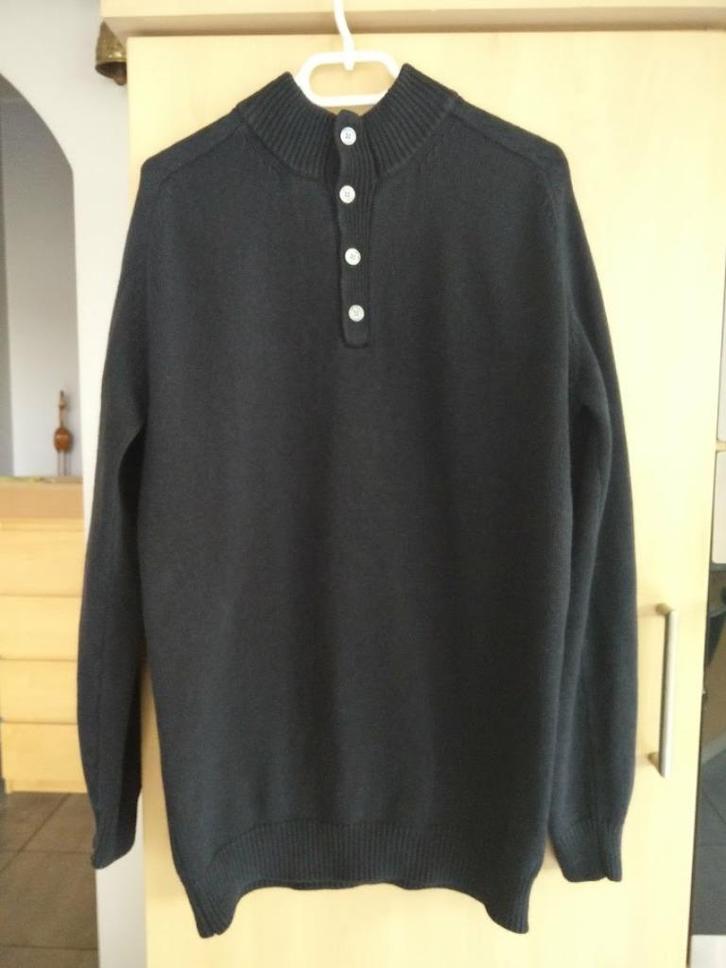 Pull Massimo Dutti en Pull merk uitgeknipt.  maat XL., Kleding | Heren, Truien en Vesten, Zo goed als nieuw, Maat 56/58 (XL), Zwart