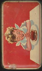 BOITE EN FER BLANC PUBLICITAIRE CONFITURE G. F. S. VIDE, Ophalen of Verzenden, Gebruikt, Overige, Overige merken