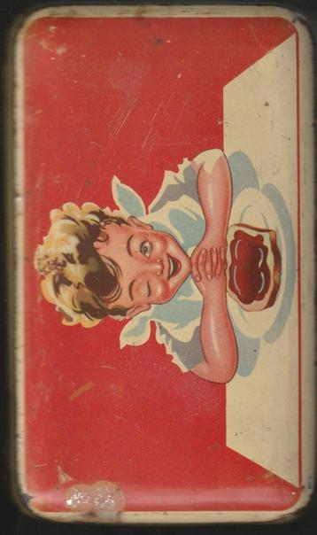 BOITE EN FER BLANC PUBLICITAIRE CONFITURE G. F. S. VIDE beschikbaar voor biedingen
