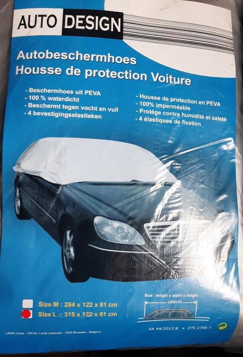 Autobeschermhoes / dakhoes 1xM en 1xL - tegen vuil, Auto diversen, Autohoezen, Nieuw, Universeel, Ophalen