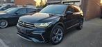 Volkswagen Tiguan Allspace RLine 2022/ 56.000km/ FULL OPTION, 1995 cc, Zwart, Leder, Bedrijf