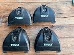 4 bevestigingsvoeten Thule fixpoint 753, Ophalen, Zo goed als nieuw
