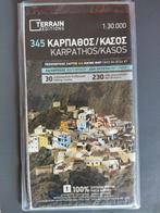 Wandelkaart Karpathos (waterproof), Boeken, Gelezen, Ophalen of Verzenden