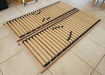 2 lattenbodems type latoflex 70x200cm beschikbaar voor biedingen