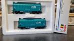 Märklin 47205 Set van 2 Shimms NMBS, Hobby en Vrije tijd, Wisselstroom, Wagon, Ophalen of Verzenden, Zo goed als nieuw