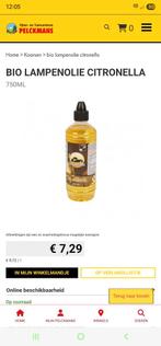 Farmlight citronella lampen olie, Huis en Inrichting, Ophalen, Nieuw