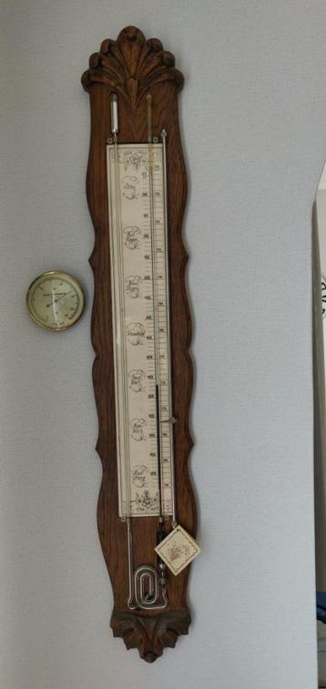 Klassieke barometer met certificaat beschikbaar voor biedingen
