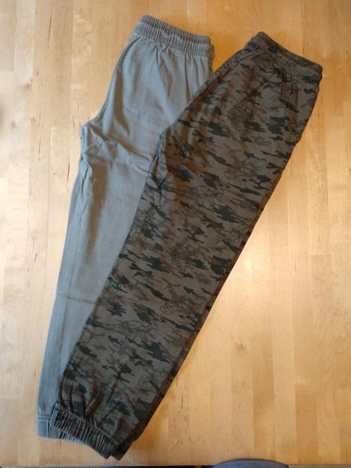 Broeken 9-10 jaar, Kinderen en Baby's, Kinderkleding | Maat 134, Gebruikt, Jongen, Broek, Ophalen of Verzenden
