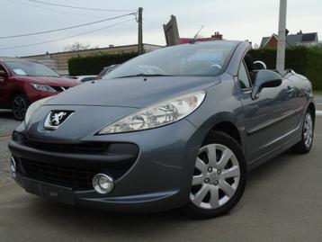 Peugeot 207cc 1.6i Benzine Cabrio *10/2008 *1e Eigen *Ohboek beschikbaar voor biedingen