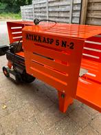 atika 5 ton Houtkliever, Ophalen