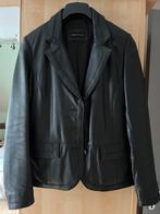 Veste de cuir, Comme neuf, Noir, Taille 42/44 (L), Enlèvement