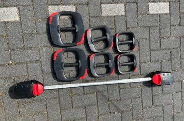 Les Mills Smartbar 2.0 Set met Schijven beschikbaar voor biedingen