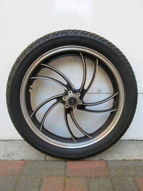 Yamaha XJ750 voorwiel XJ 750 voorvelg voor wiel front wheel, Motoren, Onderdelen | Yamaha, Gebruikt, Ophalen of Verzenden
