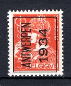 PRE279A MNH** 1934 - ANTWERPEN 1934, Postzegels en Munten, Ophalen of Verzenden, Postfris, Postfris