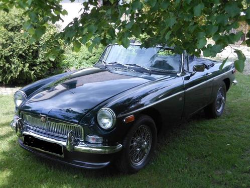 MGB 1977r  1800 Overdrive, Auto's, Oldtimers, Particulier, MG, Benzine, Cabriolet, Groen, Ophalen