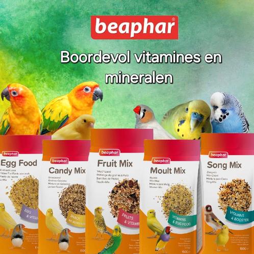 Beaphar vitamines en mineralen - Winkel & Webshop, Animaux & Accessoires, Oiseaux | Accessoires, Neuf, Enlèvement ou Envoi