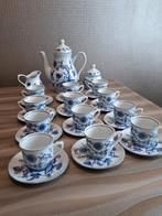 Koffie servies, Ophalen