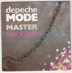 Depeche Mode - Master Servant - Remotivate me, Gebruikt, 7 inch, Single, Ophalen of Verzenden