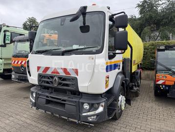 Veegwagen Renault SEMAT 6 M³ beschikbaar voor biedingen