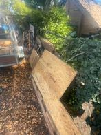 GRATIS!!! hout, Doe-het-zelf en Bouw, Hout en Planken, Ophalen, Gebruikt, Plank