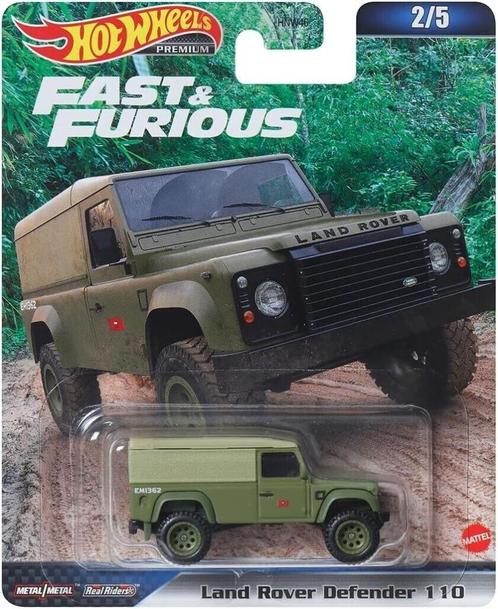 Hotwheels Fast&Furious 2023 Mix D - Land Rover Defender, Enfants & Bébés, Jouets | Véhicules en jouets, Neuf, Enlèvement ou Envoi