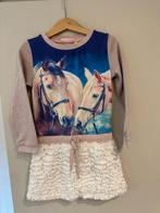 Jurk met paardenopdruk, Gebruikt, Meisje, Ophalen of Verzenden, Someone