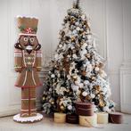 Gingerbread Nutcracker Hgt 183 cm - Notenkraker - Peperkoek, Diversen, Kerst, Ophalen, Nieuw