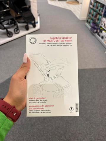 Bugaboo Fox/Fox5/Lynx autostoel adapters voor maxi-cosi beschikbaar voor biedingen