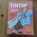 journal tintin spécial 77 ans, Verzenden, Zo goed als nieuw