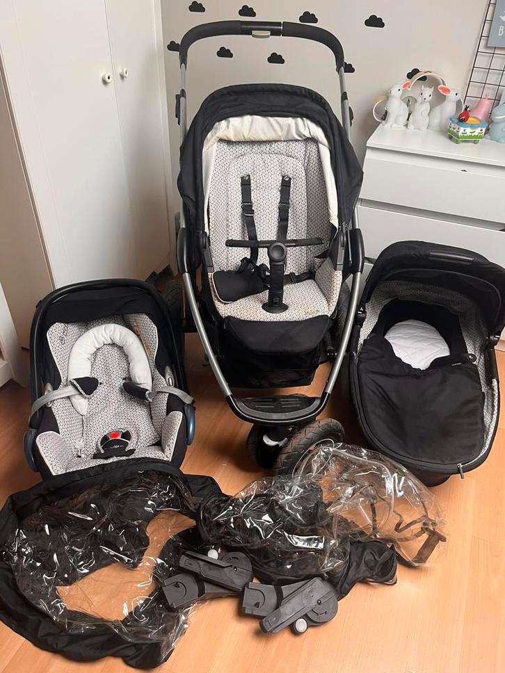 Buggy set Maxi cosi, Kinderen en Baby's, Buggy's, Gebruikt, Maxi-Cosi, Voetenzak, Ophalen