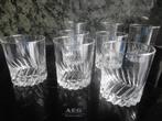 Set van 8 glazen, Nieuw, Glas, Glas of Glazen, Ophalen of Verzenden