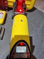 Leica piper 200 lijnlaser rioollaser + certificaat, Doe-het-zelf en Bouw, Meetapparatuur, Ophalen of Verzenden, Zo goed als nieuw