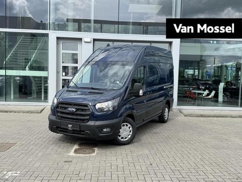 Ford Transit TREND 350 L2/H3 AUTOMAAT DUBBEL SCHUIFDEUREN TR, Auto's, Ford, Bedrijf, Te koop, Transit, Diesel, Overige carrosserie