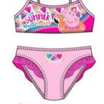 Peppa Pig Bikini - Maat 128 - Van 12,50 voor 7,50., Kinderen en Baby's, Bikiniset, Meisje, Nieuw, Ophalen of Verzenden