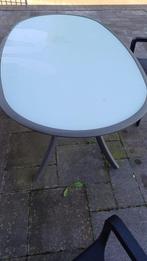 Tuintafel, Tuin en Terras, Tuintafels, Ophalen, Ovaal