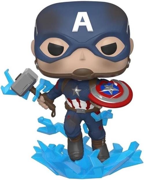Funko Avengers 4 Captain America GRATIS LEVERING, Verzamelen, Poppetjes en Figuurtjes, Verzenden