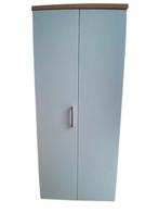 Hangkast - Beuken & wit, Huis en Inrichting, Ophalen, Gebruikt