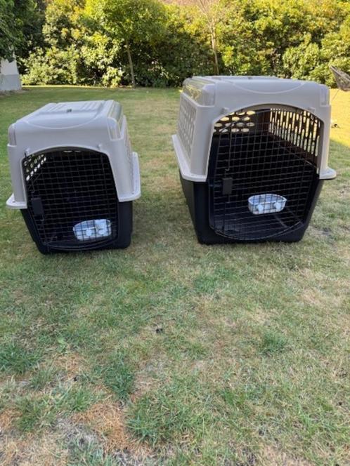 2 x Honden Bench Vari Kennel, Dieren en Toebehoren, Hondenhokken, Zo goed als nieuw, Hondenhok, Ophalen
