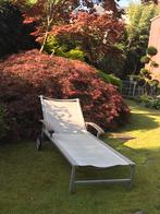 KETTAL ( BARCELONA ) 2 design tuin ligbedden, Zo goed als nieuw, Ophalen, Aluminium, Verstelbaar