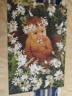 puzzel anne geddes 500, Ophalen of Verzenden, 500 t/m 1500 stukjes, Gebruikt, Legpuzzel