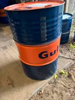 Gulf olievaten 200L, Tuin en Terras, Ophalen, Zo goed als nieuw