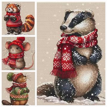 4 borduurpatronen  beschikbaar voor biedingen